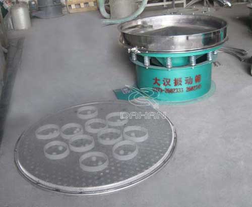 振動篩、振動篩網(wǎng)架