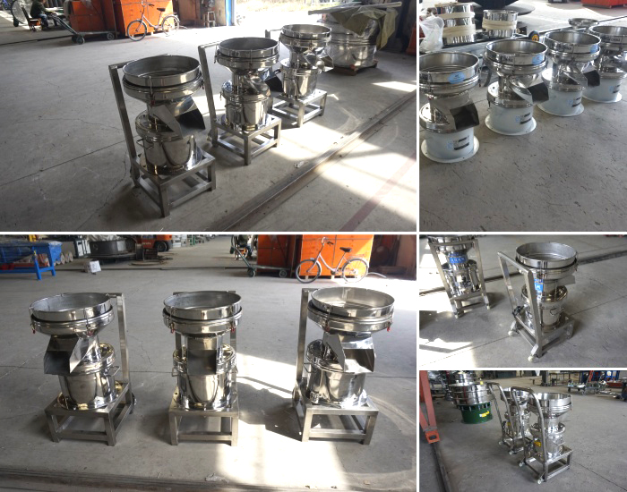 液體過(guò)濾篩加高型與不銹鋼+碳鋼型批量展示。