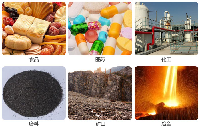 實驗篩用于食品，磨料，醫(yī)藥，化工，冶金等行業(yè)的試驗中。