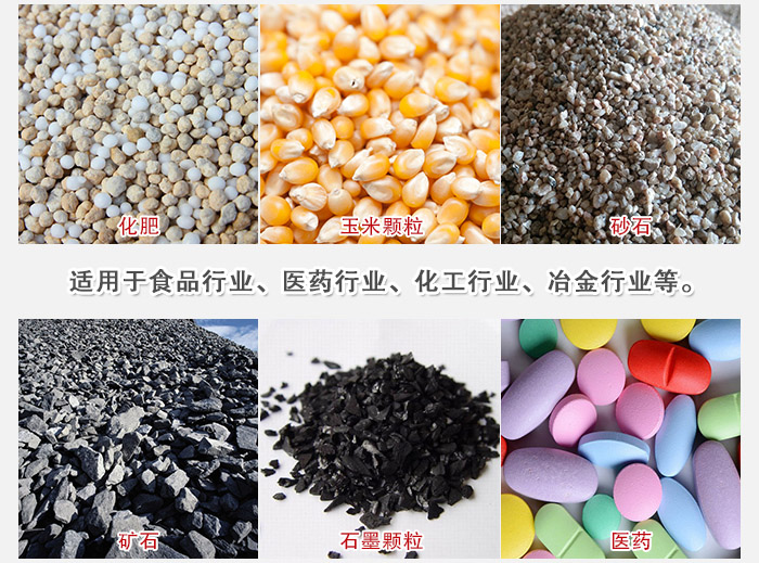 直線篩分機適用范圍：直線篩主要篩分一些散狀的顆?；蚍蹱畹奈锪?。