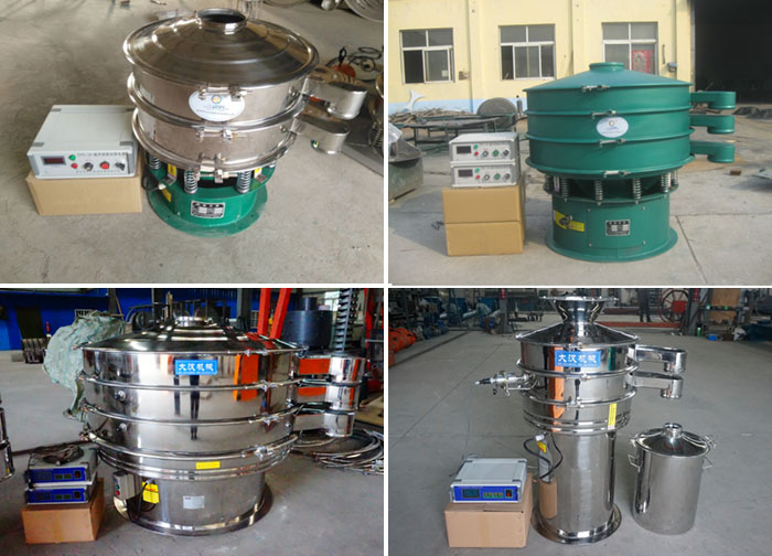 超聲波振動(dòng)篩碳鋼，不銹鋼，標(biāo)準(zhǔn)型產(chǎn)品展示