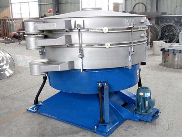 搖擺篩仿照的就是簡單的篩分方式雙眼雙手篩分，它是目前有效的模擬了人工篩分運動的有效原理。